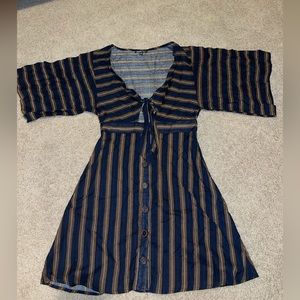 Von Maur Boho dress